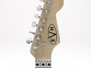 Frankenstein Eddie van Halen Guitar Modèle 3D