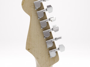 Frankenstein Eddie van Halen Guitar Modèle 3D