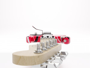 Frankenstein Eddie van Halen Guitar Modèle 3D