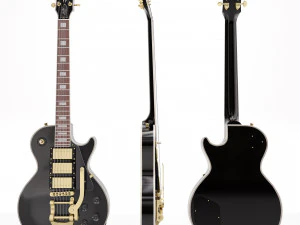 Gibson Les Paul Custom 1957 Modello 3D