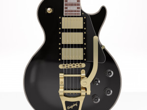 Gibson Les Paul Custom 1957 3D Model