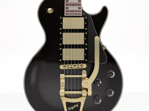 Gibson Les Paul Custom 1957 3D Model
