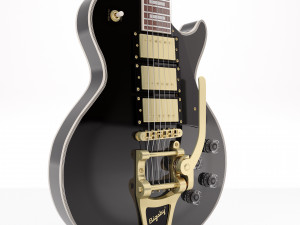 Gibson Les Paul Custom 1957 3D Model