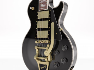 Gibson Les Paul Custom 1957 3D Model