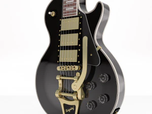 Gibson Les Paul Custom 1957 3D Model