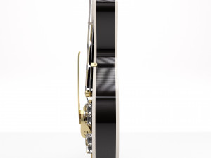 Gibson Les Paul Custom 1957 3D Model