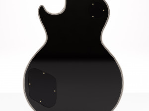 Gibson Les Paul Custom 1957 3D Model