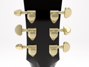 Gibson Les Paul Custom 1957 3D Model