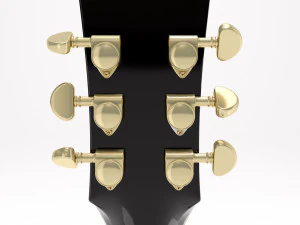 Gibson Les Paul Custom 1957 3D Model