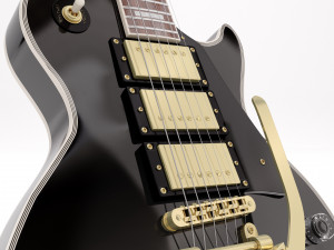 Gibson Les Paul Custom 1957 3D Model