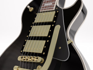 Gibson Les Paul Custom 1957 3D Model