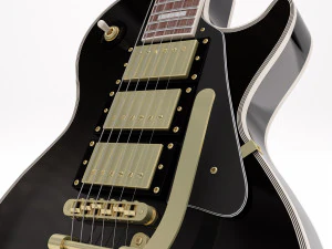 Gibson Les Paul Custom 1957 3D Model