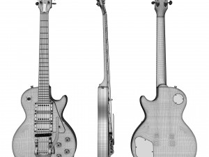 Gibson Les Paul Custom 1957 3D Model