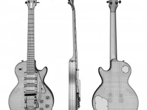 Gibson Les Paul Custom 1957 3D Model