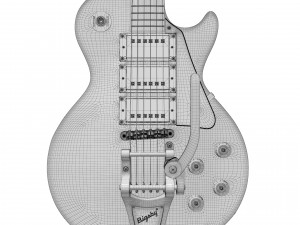 Gibson Les Paul Custom 1957 3D Model