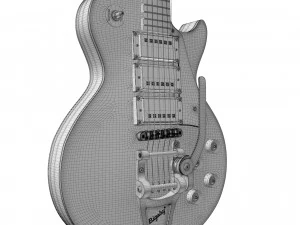 Gibson Les Paul Custom 1957 3D Model