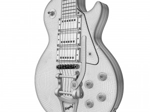 Gibson Les Paul Custom 1957 3D Model