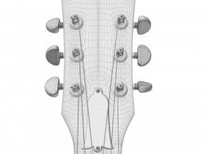 Gibson Les Paul Custom 1957 3D Model