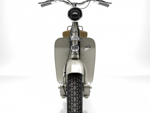 Lambretta Innocenti 125 1952 Modello 3D