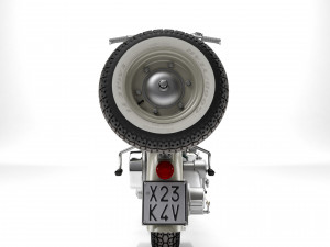 Lambretta Innocenti 125 1952 Modello 3D