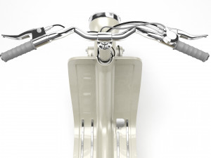 Lambretta Innocenti 125 1952 Modello 3D