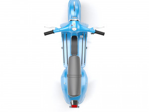 Vespa Piaggio 125 Primavera 1967 3D Model