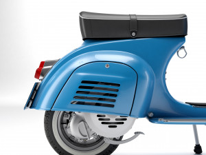 Vespa Piaggio 125 Primavera 1967 3D Model
