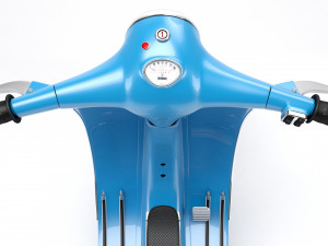 Vespa Piaggio 125 Primavera 1967 3D Model