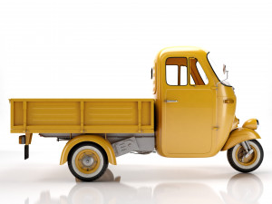 Ape Piaggio 1964 3D Модель