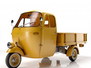 Ape Piaggio 1964 3D Модель