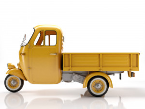 Ape Piaggio 1964 3D Модель