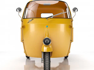 Ape Piaggio 1964 3D Model