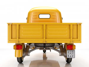 Ape Piaggio 1964 3D Model