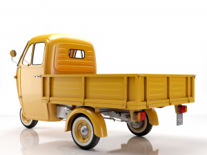 Ape Piaggio 1964 3D Модель