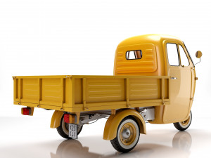 Ape Piaggio 1964 3D Модель