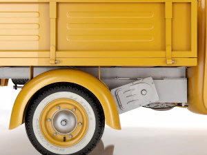 Ape Piaggio 1964 3D Model