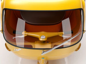 Ape Piaggio 1964 3D Model