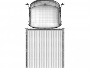 Ape Piaggio 1964 3D Модель