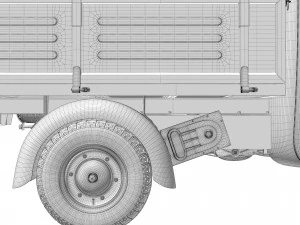 Ape Piaggio 1964 3D Model