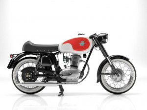 Agusta MV 1956 Model 3D