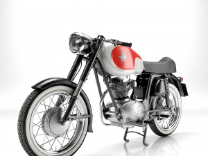 Agusta MV 1956 Model 3D