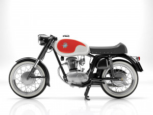 Agusta MV 1956 Model 3D