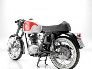 Agusta MV 1956 Model 3D