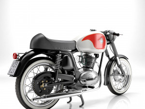 Agusta MV 1956 Model 3D