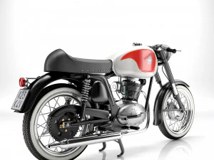 Agusta MV 1956 Modelo 3D