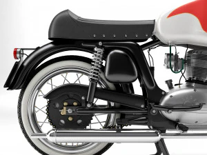 Agusta MV 1956 Modelo 3D