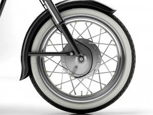 Agusta MV 1956 Modelo 3D