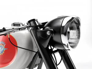 Agusta MV 1956 Modelo 3D