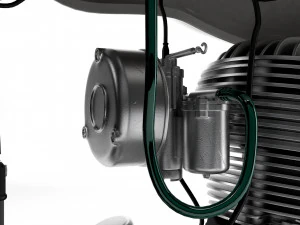 Agusta MV 1956 Modelo 3D