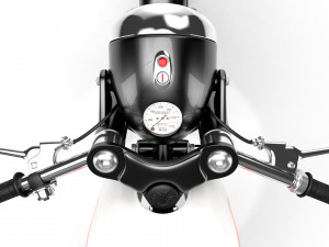 Agusta MV 1956 Model 3D